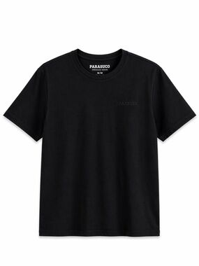 4/$20➡️ Parasuco Black Classic Crewneck Heavyweight T-Shirt – Size Medium EUC
